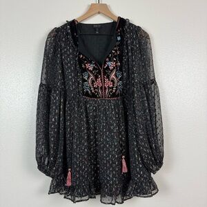River Island Peasant Dress